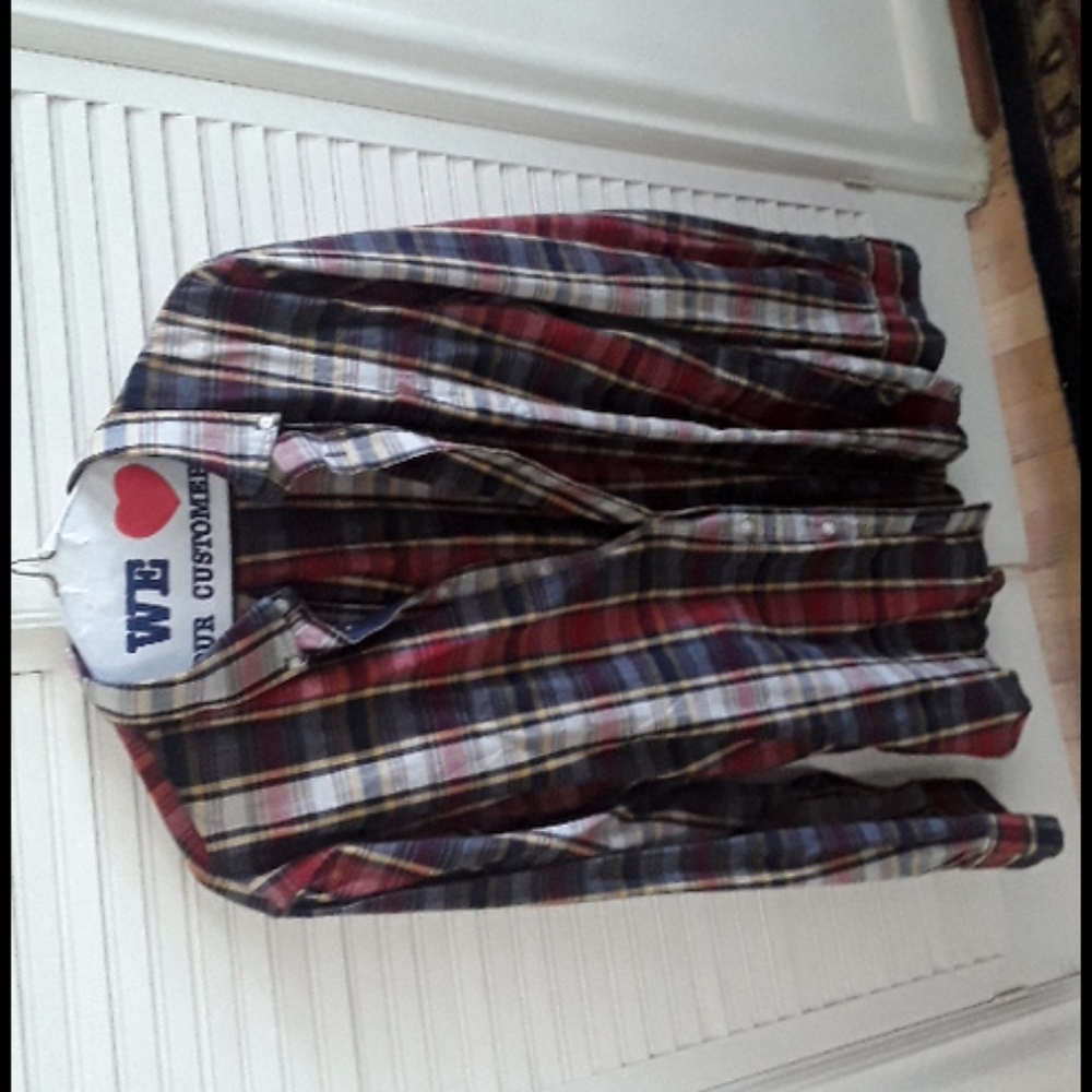 Grayers Clothiers large plaid shirt